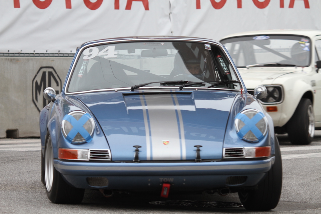 En fantastisk smuk og klassisk Porsche 911.
(Foto: Motorsporten.dk)